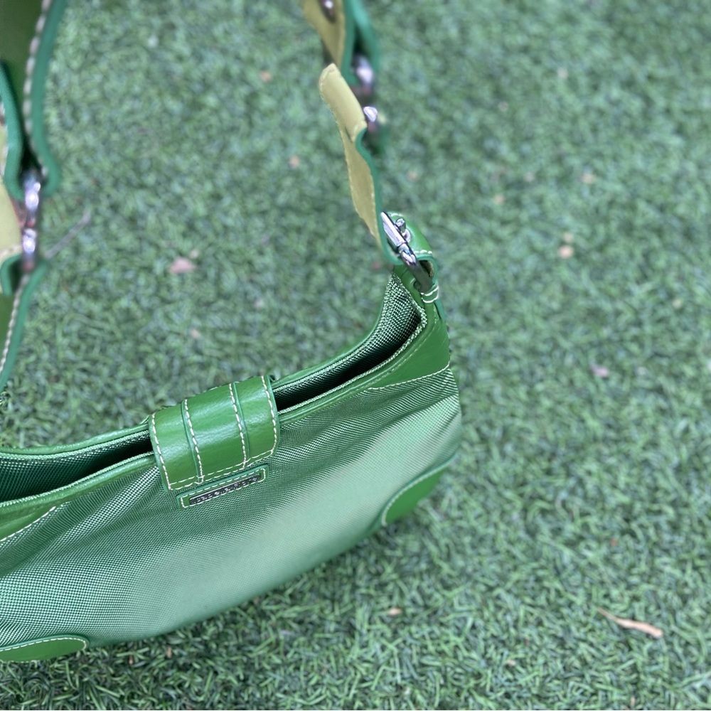 Isabella Fiore Green Shoulder Bag